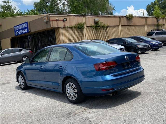 2018 Volkswagen Jetta for sale at Winter Park Auto Mall in Orlando, FL