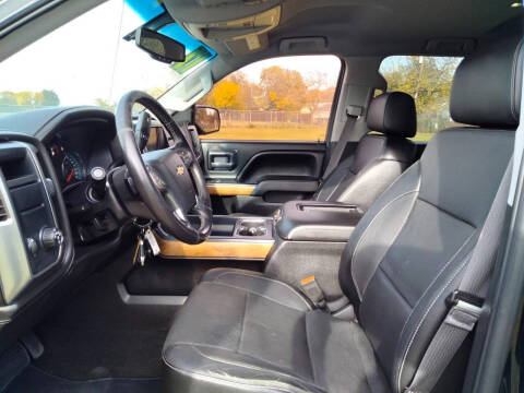 2017 Chevrolet Silverado 1500 LTZ