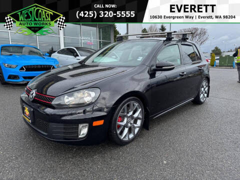 2013 Volkswagen GTI for sale at West Coast AutoWorks in Everett WA