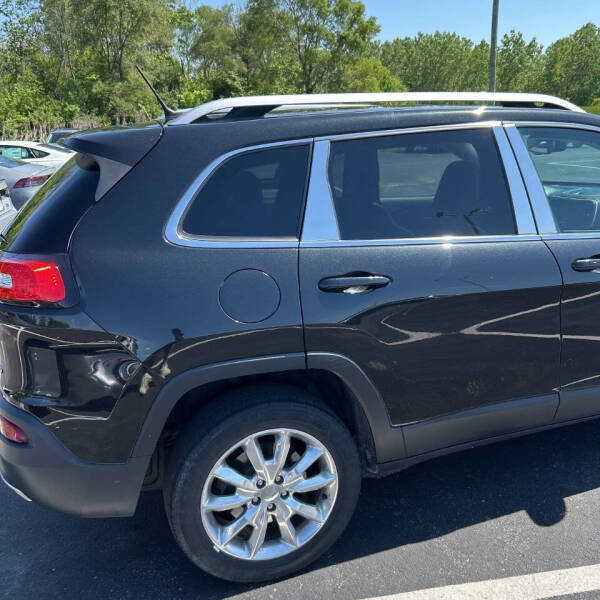 2015 Jeep Cherokee Limited