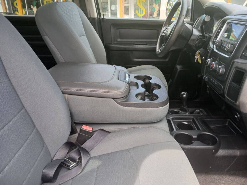 2018 RAM 2500 Tradesman