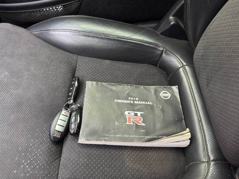 2016 Nissan GT-R Premium