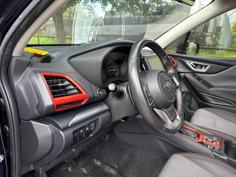 2021 Subaru Forester Sport