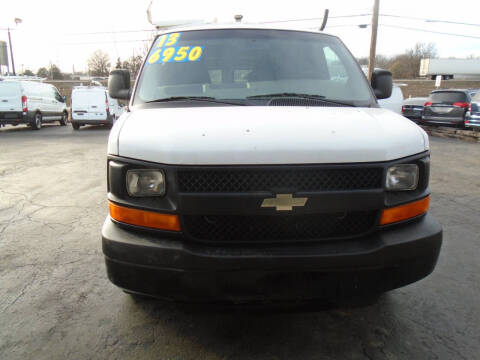 2013 Chevrolet Express 2500