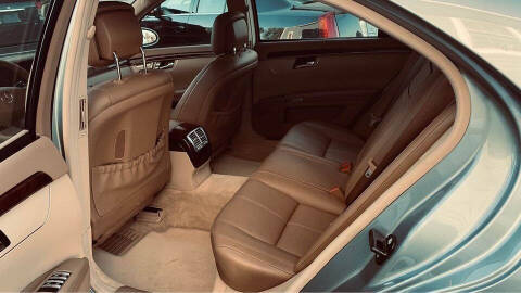 2007 Mercedes-Benz S-Class S 550