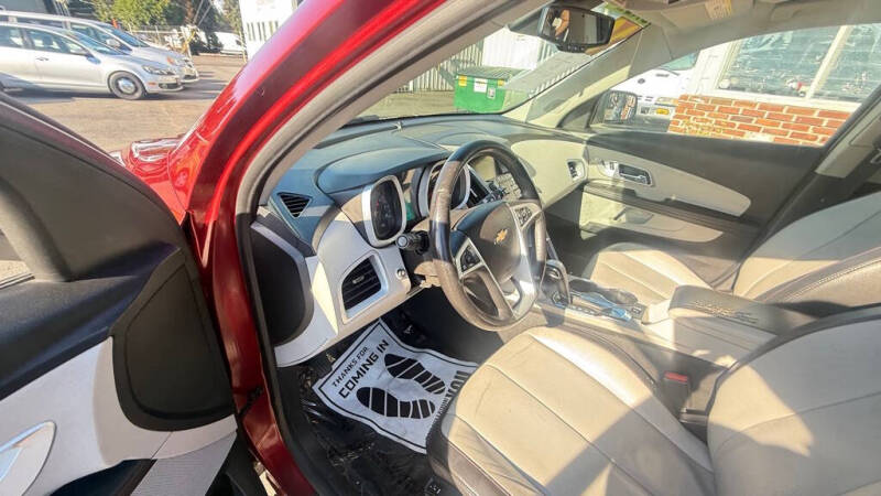 2012 Chevrolet Equinox LTZ