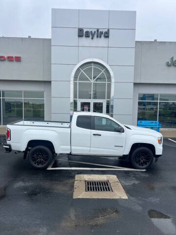 2022 GMC Canyon Elevation Standard