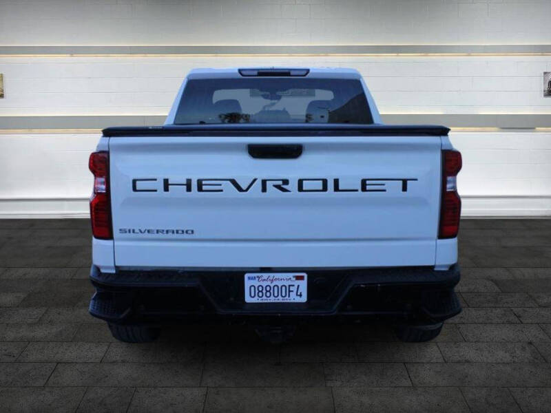 2020 Chevrolet Silverado 1500
