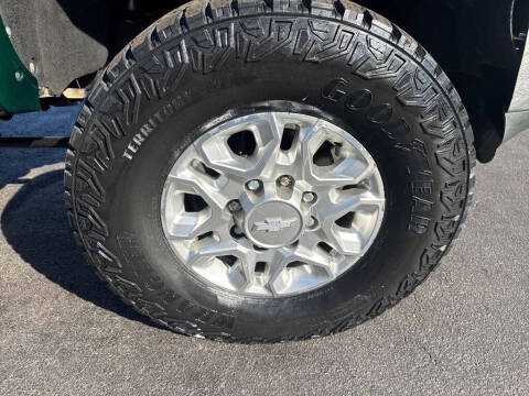 2015 Chevrolet Silverado 2500HD