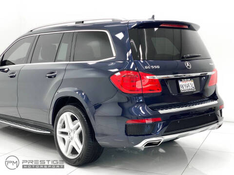 2014 Mercedes-Benz GL-Class GL 550 4MATIC