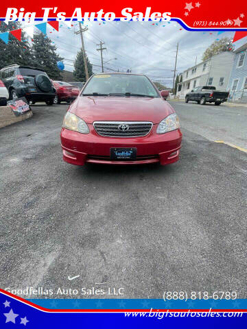 2005 Toyota Corolla for sale at Big T's Auto Sales in Belleville NJ