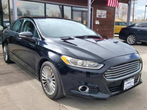 2016 Ford Fusion for sale at Global Automotive Imports in Denver CO