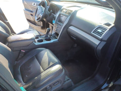 2012 Ford Explorer XLT