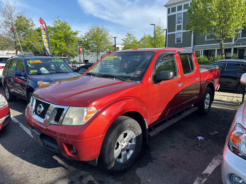 2012 Nissan Frontier for sale at Polonia Auto Sales and Repair Shop in Boston MA