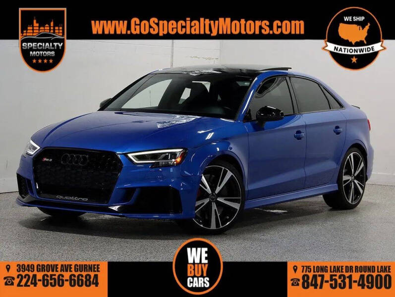 2019 Audi RS 3 2.5T quattro
