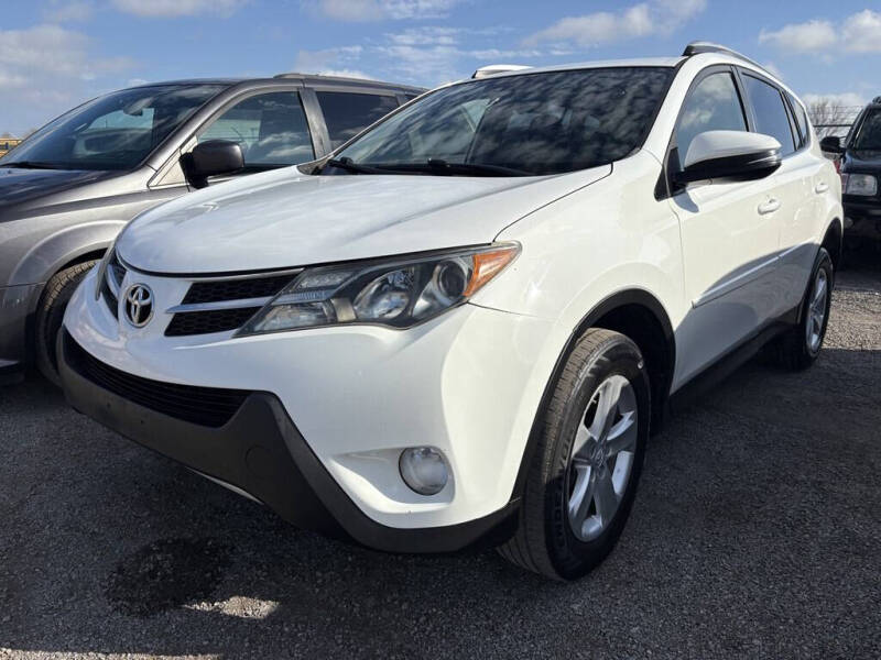 2013 Toyota RAV4 XLE