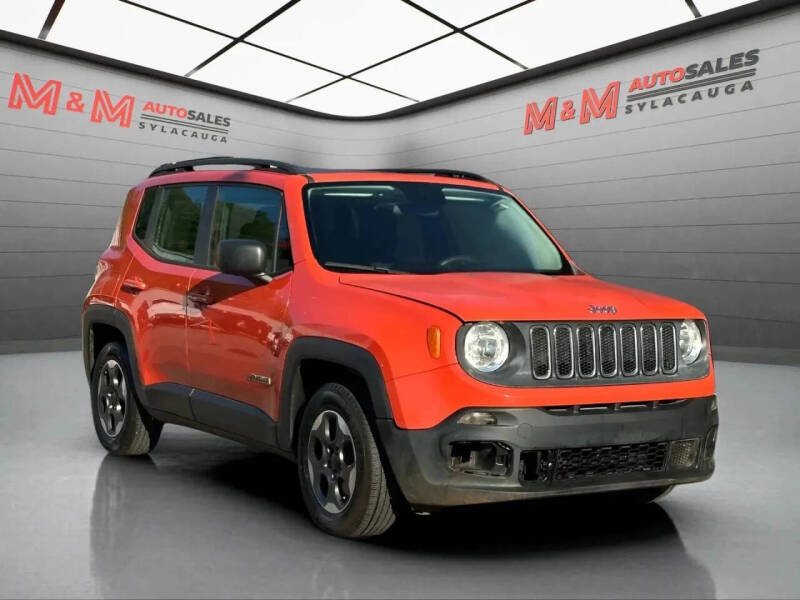2016 Jeep Renegade Sport