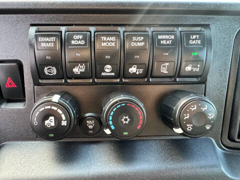 2020 International MV607