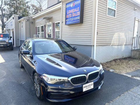 2019 BMW 5 Series for sale at Lonsdale Auto Sales in Lincoln RI