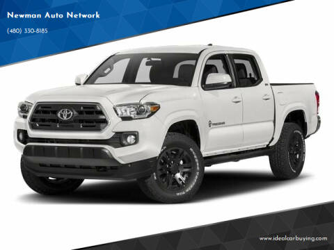 2018 Toyota Tacoma for sale at Newman Auto Network in Phoenix AZ