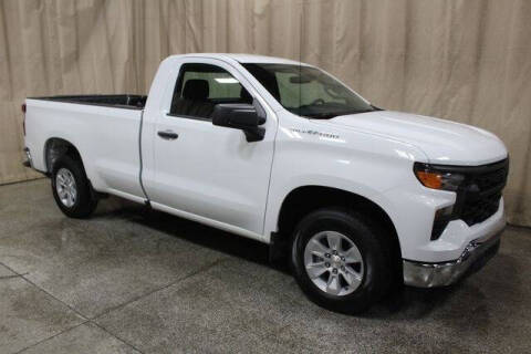 2023 Chevrolet Silverado 1500 Work Truck