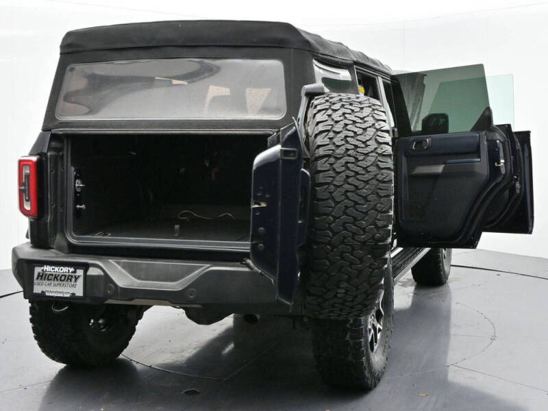 2021 Ford Bronco Outer Banks