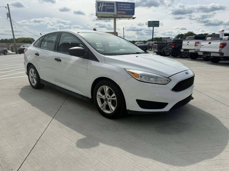 2018 Ford Focus S