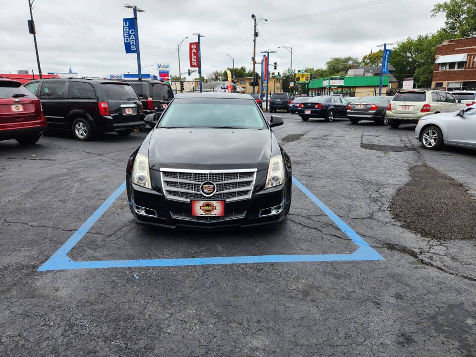 2010 Cadillac CTS for sale at Chicago Auto House in Chicago, IL