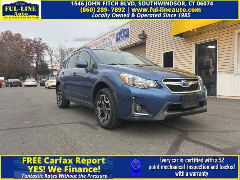 2016 Subaru Crosstrek 2.0i Limited