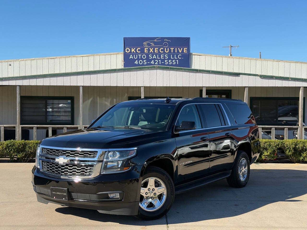 2018 Chevrolet Suburban for sale at OKC EXECUTIVE AUTO SALES in Oklahoma City, OK