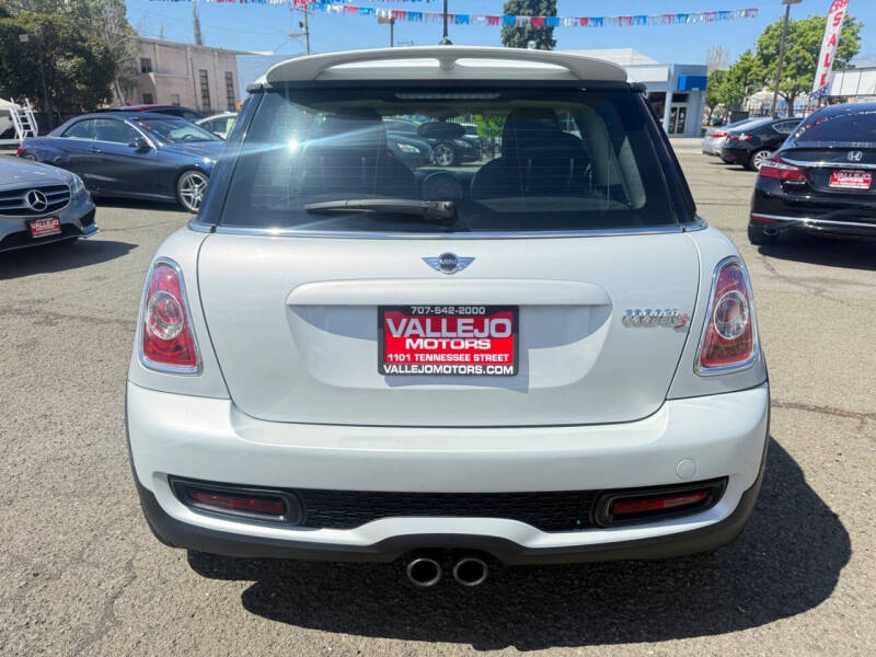 2012 MINI Cooper Hardtop S