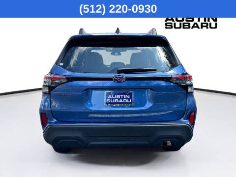 2026 Subaru Forester