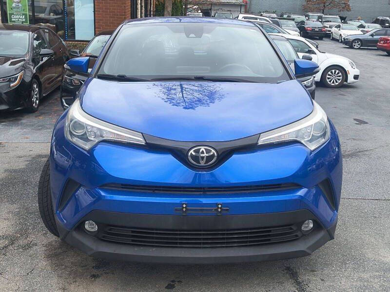 2018 Toyota C-HR XLE