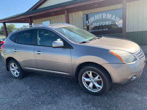 2010 Nissan Rogue for sale at Zimmerman Motors LLC in Wathena KS