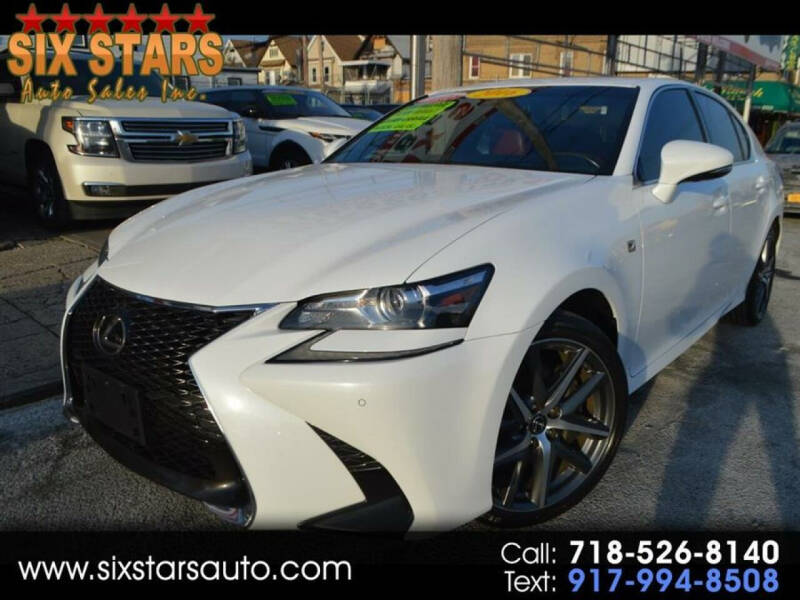 2016 Lexus GS 350