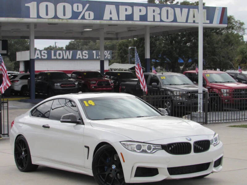 2014 BMW 4 Series 428i