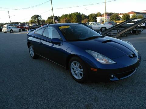 2001 Toyota Celica for sale at Kelly & Kelly Supermarket of Cars in Fayetteville NC