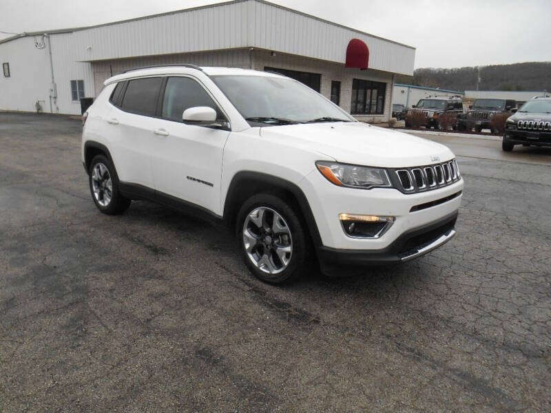 2020 Jeep Compass for sale at Maczuk Automotive Group in Hermann MO