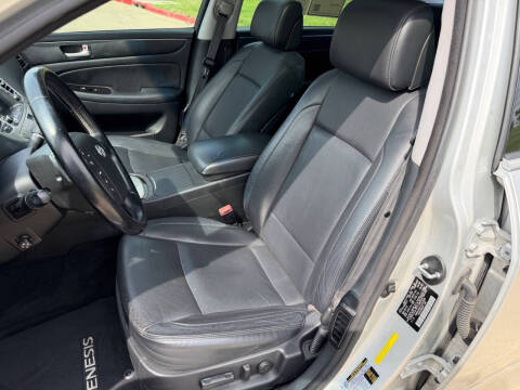 2012 Hyundai Genesis 3.8L V6