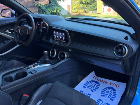 2022 Chevrolet Camaro