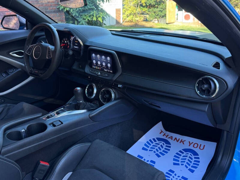 2022 Chevrolet Camaro