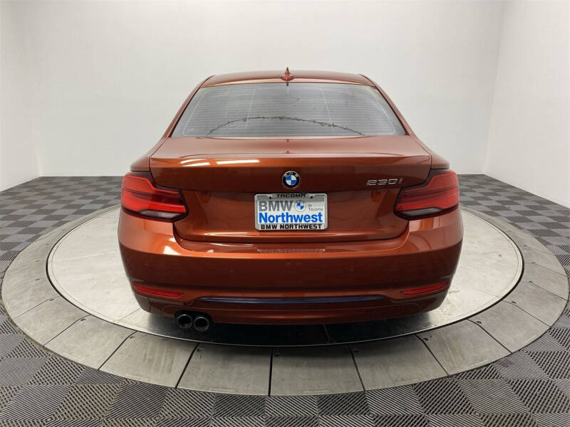 2018 BMW 2 Series 230i