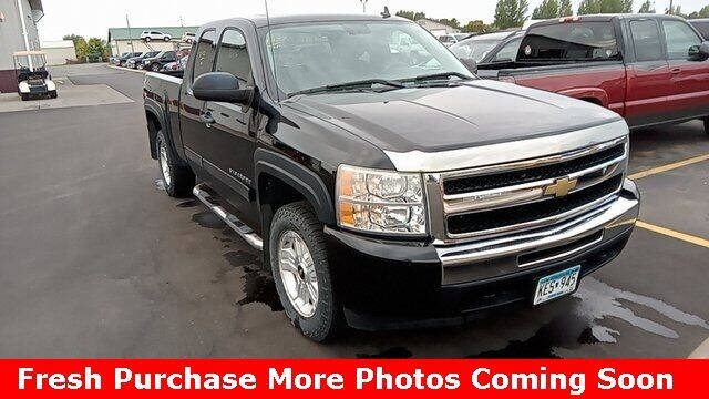 2010 Chevrolet Silverado 1500 for sale at Nyhus Family Sales in Perham MN