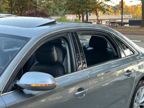 2011 Audi A8 L quattro