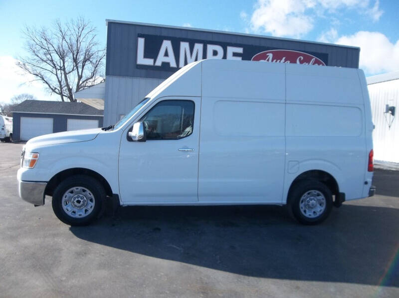 used nv cargo van