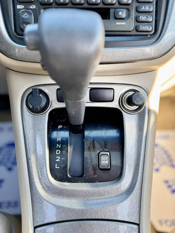 2002 Toyota Highlander