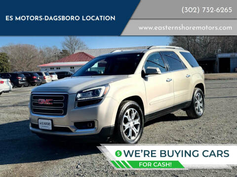 2015 GMC Acadia