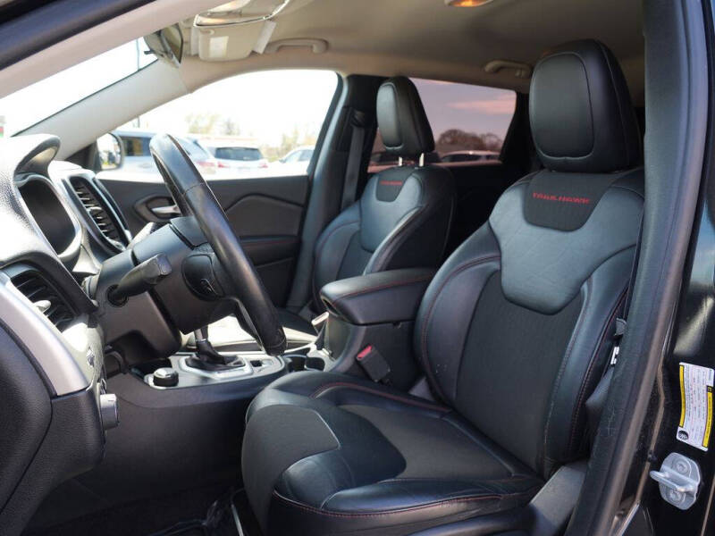 2016 Jeep Cherokee Trailhawk