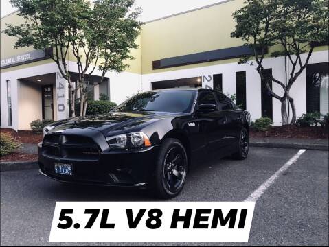 2012 Dodge Charger for sale at Alfa Motors LLC in Portland OR