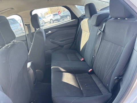 2018 Ford Focus SE